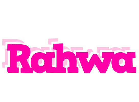 Rahwa dancing logo