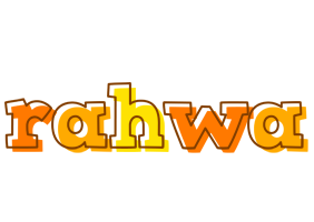 Rahwa desert logo