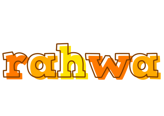 Rahwa desert logo