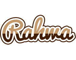 Rahwa exclusive logo