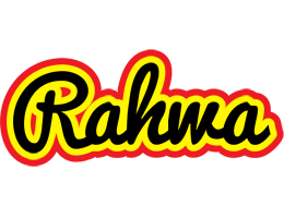 Rahwa flaming logo