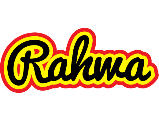 Rahwa flaming logo