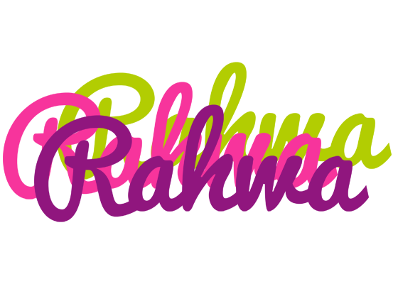 Rahwa flowers logo