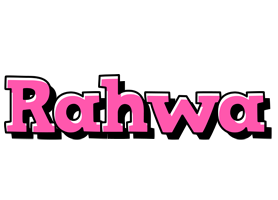 Rahwa girlish logo