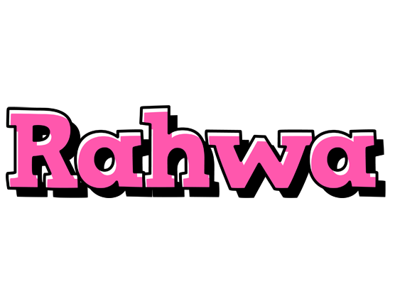 Rahwa girlish logo