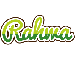 Rahwa golfing logo