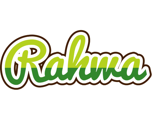 Rahwa golfing logo