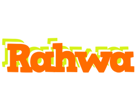 Rahwa healthy logo