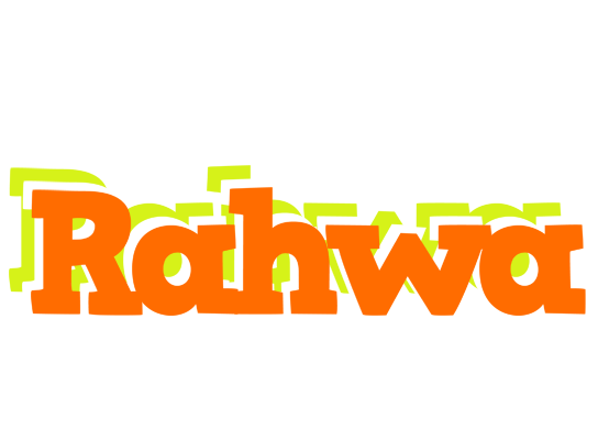 Rahwa healthy logo