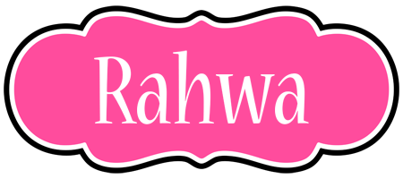 Rahwa invitation logo