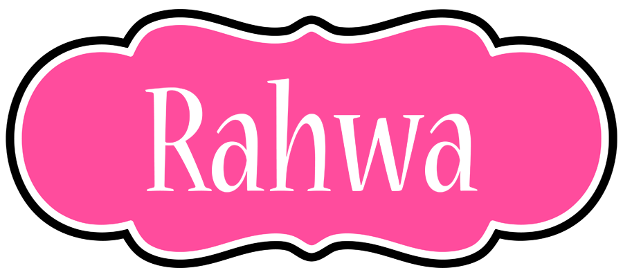 Rahwa invitation logo