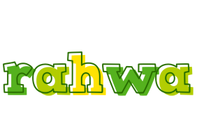 Rahwa juice logo