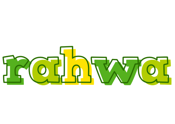 Rahwa juice logo