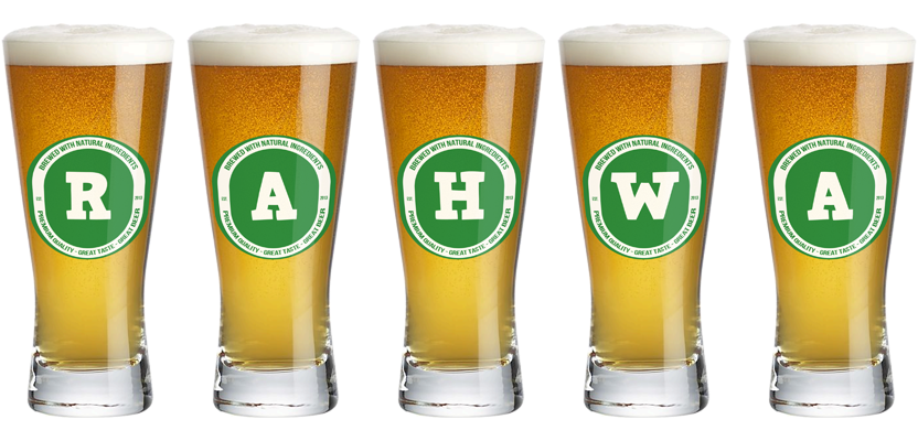 Rahwa lager logo