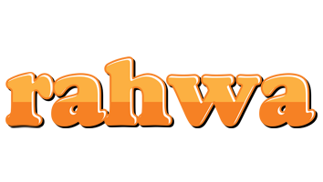 Rahwa orange logo