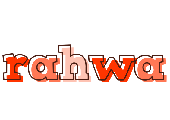 Rahwa paint logo