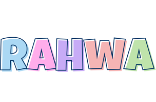 Rahwa pastel logo