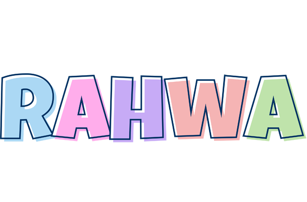 Rahwa pastel logo