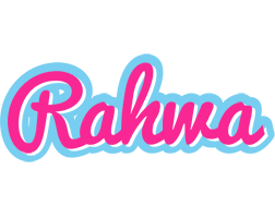 Rahwa popstar logo