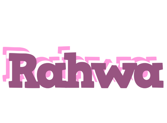 Rahwa relaxing logo