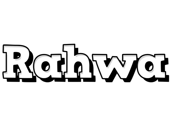 Rahwa snowing logo