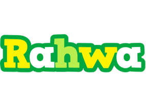 Rahwa soccer logo