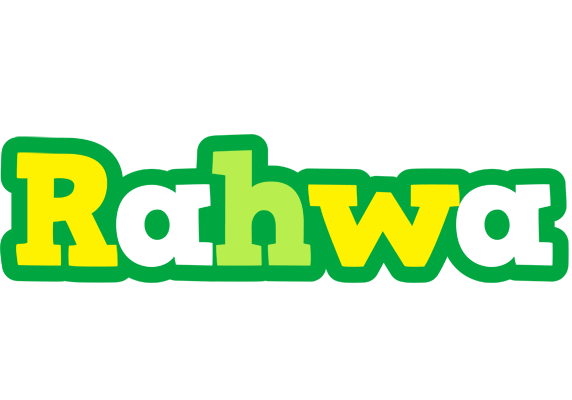 Rahwa soccer logo