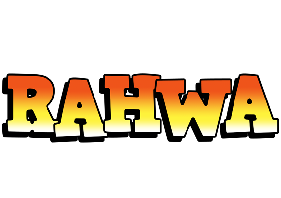 Rahwa sunset logo