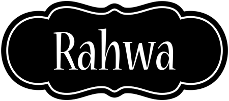 Rahwa welcome logo