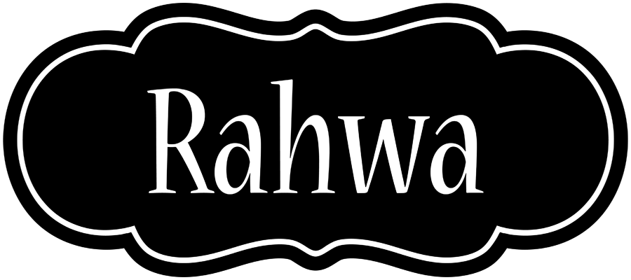 Rahwa welcome logo