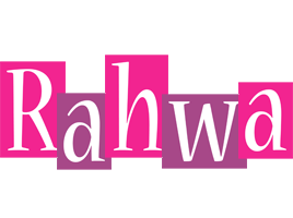 Rahwa whine logo
