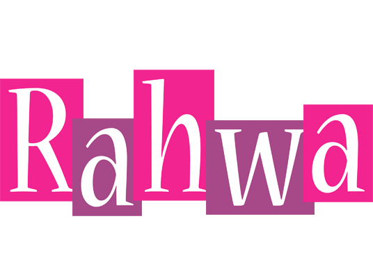Rahwa whine logo
