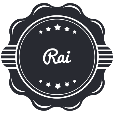 Rai badge logo