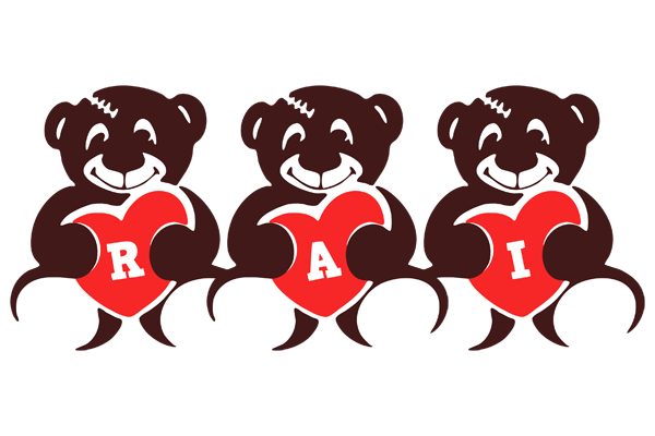 Rai bear logo