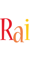 Rai birthday logo