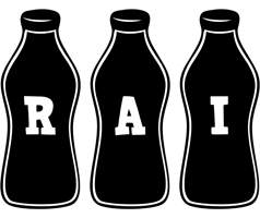 Rai bottle logo