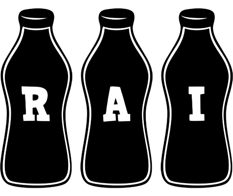 Rai bottle logo