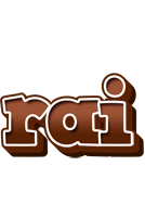 Rai brownie logo