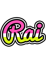 Rai candies logo