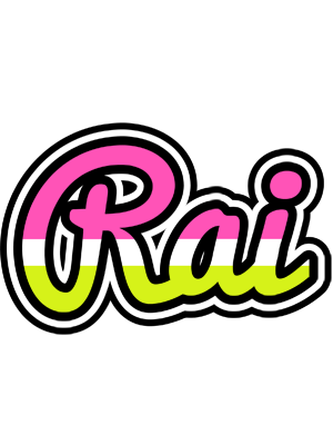 Rai candies logo