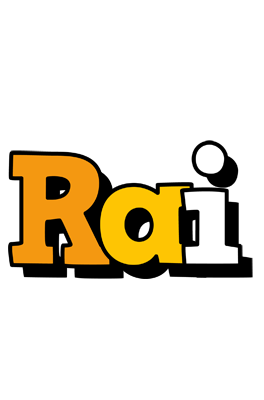 Rai cartoon logo