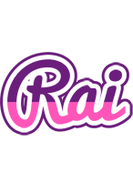 Rai cheerful logo