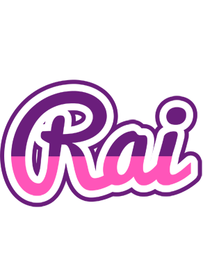 Rai cheerful logo