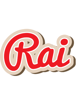 Rai chocolate logo