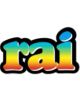 Rai color logo