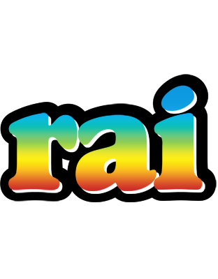 Rai color logo