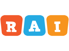 Rai comics logo