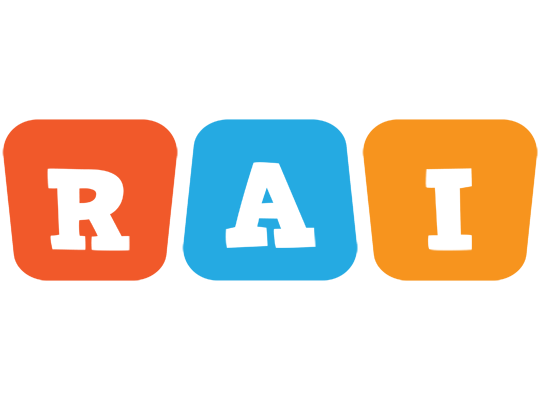 Rai comics logo
