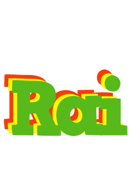 Rai crocodile logo