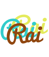 Rai cupcake logo